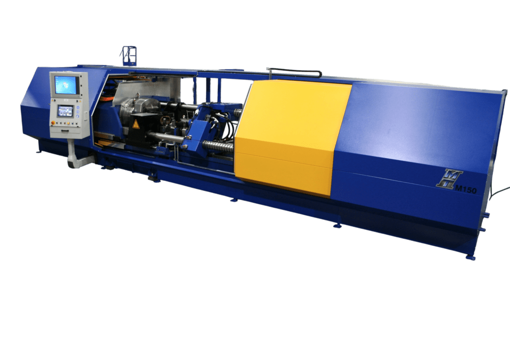 The MTI Group's Direct Drive Rotary Friction Welder M150