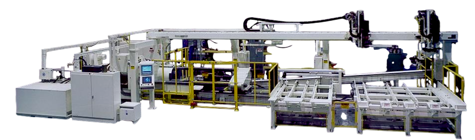 The MTI Group's Direct Drive Rotary Friction Welder M250