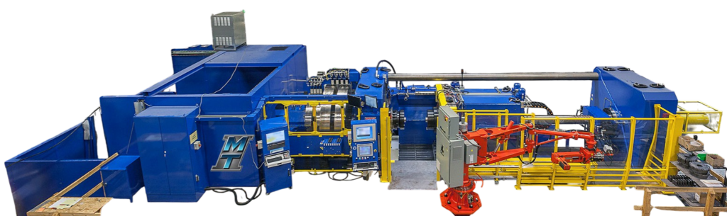 The MTI Group's Direct Drive Rotary Friction Welder M300