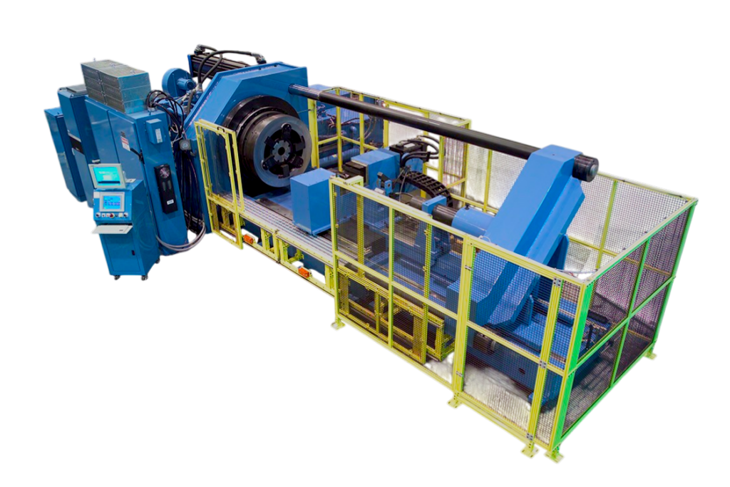 The MTI Group's Direct Drive Rotary Friction Welder M400