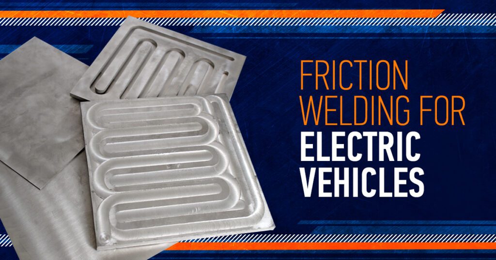 Friction welding for electric vehicles blog placeholder image.