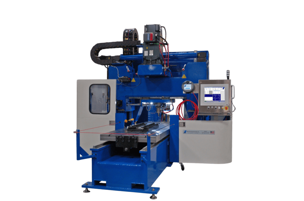 The MTI Group's RM Series Friction Stir Welder
