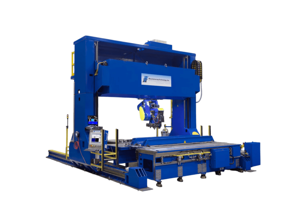 The MTI Group's GG Series Friction Stir Welder