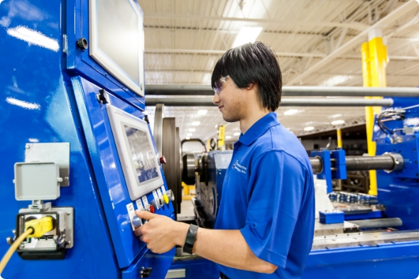 rotary friction welding process