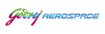 Godrej Aerospace Logo in color.