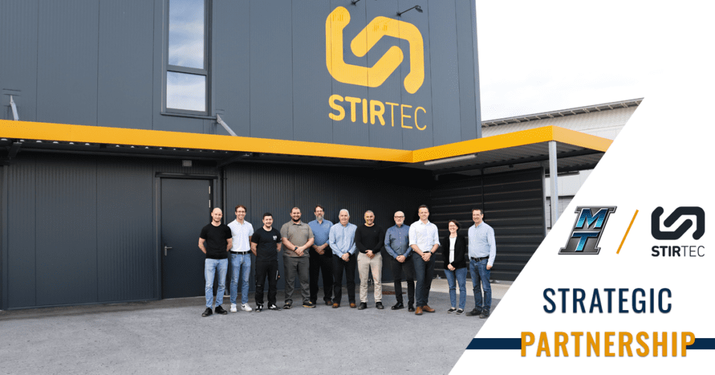 MTI & Stirtec partnership