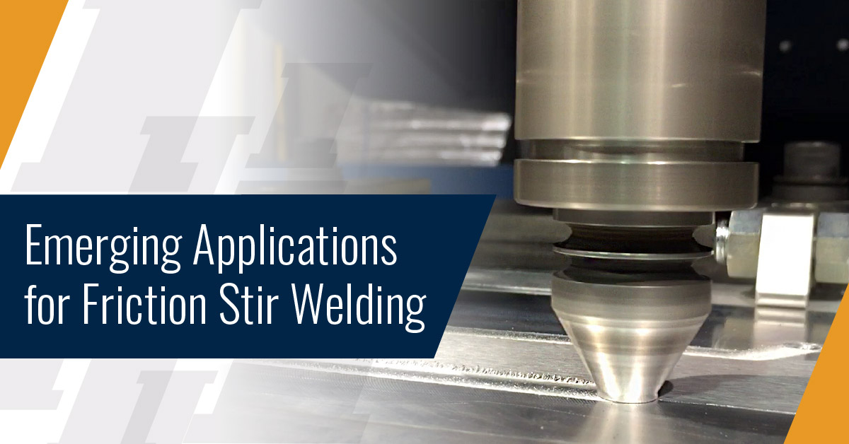 Emerging Friction Stir Welding Applications